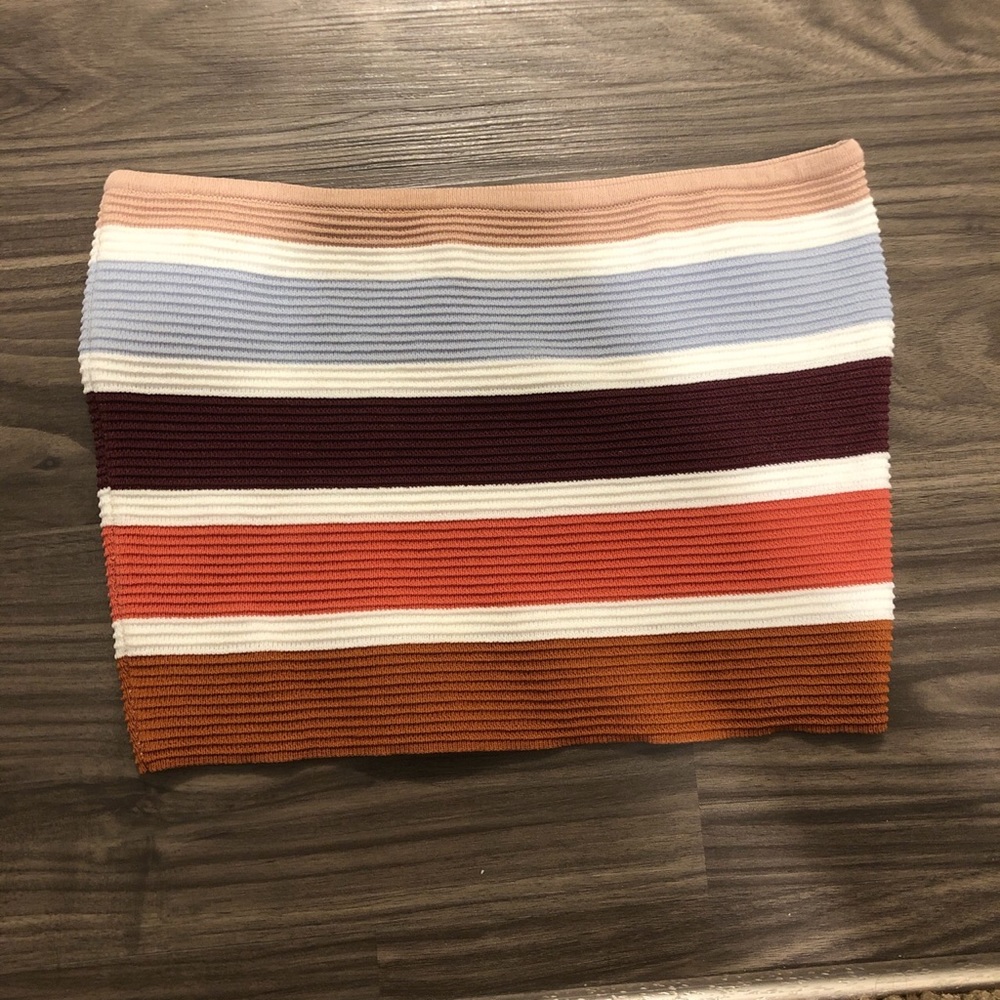 A tube top